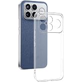 Spia Xiaomi Poco F8 Ultra ile Uyumlu Kılıf Şeffaf Premier Silikon Orijinal (Xiaomi Poco F8 Ultra ile Uyumlu, Şeffaf)