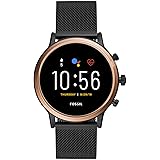 Fossil Montre Connectée Homme Gen 5 LTE avec haut-parleur, fréquence  cardiaque, NFC et alertes pour smartphones, FTW40533 : Amazon.fr: High-Tech