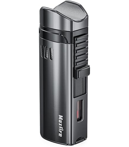 2 Stück Drachen Feuerzeuge - USB-C Aufladbar Mit Doppelbogen Flamme