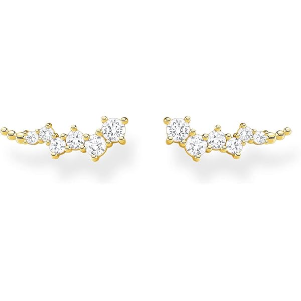 Thomas Sabo Orecchino Donna Argento Sterling
