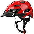 Kids Helmet, Exclusky Kids Bike Helmet Child Boys Girls Bike Helmet Age 5-13 Adjustable Bicycle Scooter Skating Cycle Helmet 50-57cm