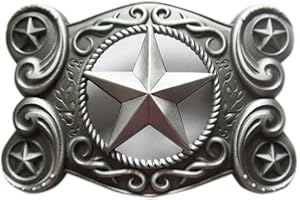 URBAN BACKWOODS Western Star VII Hebillas de cinturón Belt Buckle