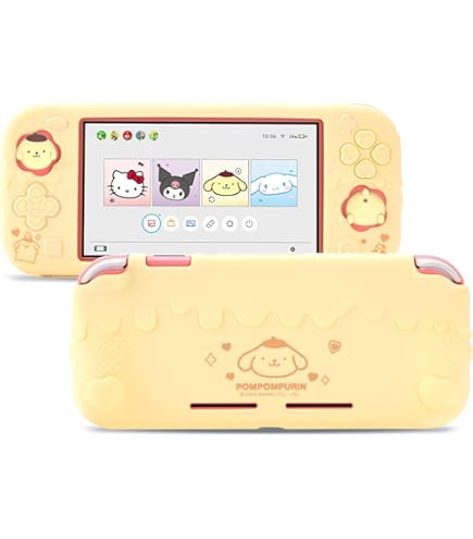 GeekShare Cute Plush Protective Case Compatible with Nintendo