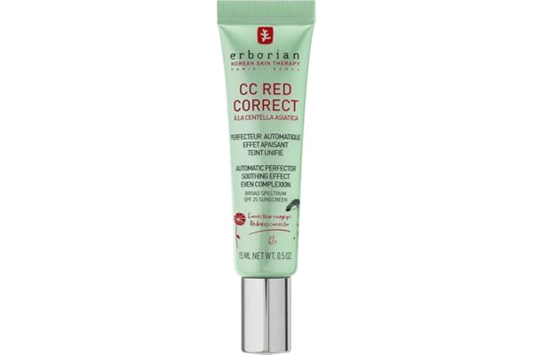 Fini les rougeurs : CC crème coréenne correctrice