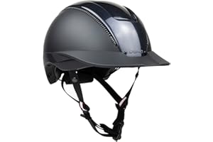 CASCO Reithelm Duell Black schwarz