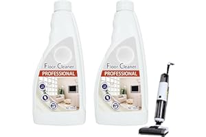 IJHYGD Detergente Adatto per Roborock,Detersivo Adatto per Roborock,Detergente Pavimenti Adatto per Roborock,Cleaning Liquid Solution Adatto per Roborock OMO Joint,S8 Pro Ultra/S8/Q5/Q7 Series/S7Max(2 Pcs)