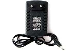 zhiwenCZW Adaptateur AC 100-240V à DC 24V 1A Prise US/EU/AU/UK pour brumisateur à ultrasons