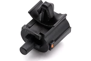 HAOTOM 2 Pins Air Ambient Temperature Sensor Compatible for Select Hyundai Kia Models 2006-2023