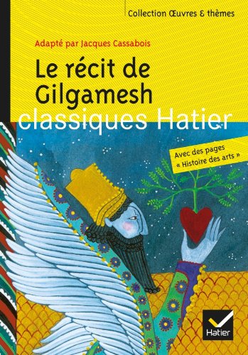 couverture de : Le r&eacute;cit de Gilgamesh