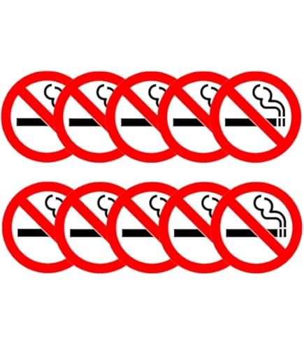 Lot De 3 Autocollants « No Eating, CCTV Fitted, No Smoking », 125 X 50 Mm – Taxi, Voiture, Camion