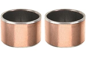 Othmro Lot de 6 roulements à billes sans huile avec alésage de 20 mm x 23 mm x 15 mm de longueur