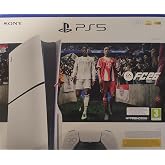 Console Sony PlayStation 5, 1 To, 4K HDR, pack de jeux EA Sports FC 26 (importateur garanti)