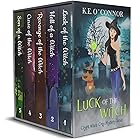 Crypt Witch Collection (fun cozy witch paranormal mystery series) Books 1-5 (Crypt Witch cozy witch mystery anthologies Book 