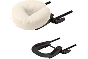 EARTHLITE Massage Table Face Cradle DELUXE ADJUSTABLE - Massage Table / Massage Chair Headrest Platform with Face Pillow
