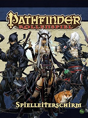Preisvergleich Produktbild Pathfinder Spielleiterschirm (limitiert - blau)