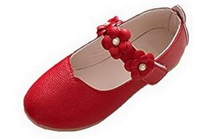 Fancyland Filles Ballerines Chaussures de Princesse étudiants Chaussures Chaussures Cuir Danse