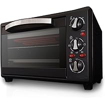 Forno Elettrico Ventilato 85 Litri - Con Grill, Girarrosto E 5 Funzioni