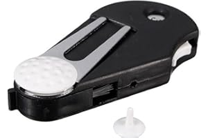 LL-Golf® Multi Herramienta de Golf Herramienta de arreglapiques de Golf, Cepillo, Clip, Ball Marker, Contador/Golf Tool