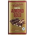 Whittaker's Classic Block, Crafting New Zealand’s finest chocolate since 1896, Imported from New Zealand (Pack of 1, Almond Gold, 33% COCOA • 5 ROLL REFINED, 250 Gram)