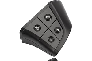 Attisfiera Pulsanti di Comando al Volante con Base per W164 W245 W251 ML GL BR Classe Giusto