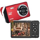 Digital Camera/ 8x Digital Zoom/ 12 MP/ 1080P FHD/ 2.8” TFT LCD Screen GDC80X2 Simple Camera for Kids/Children/Teenagers/Begi