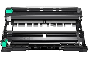 Q-image Drum Unit DR2510 DR-2510 (1-Pack) Compatible for Brother DR2510 for Brother DCP-L2620DW DCP-L2627DW DCP-L2660DW HL-L2400DW HL-L2400DWE HL-L2445DW HL-L2447DW MFC-L2800DW MFC-L2835DW MFC-L2860DW