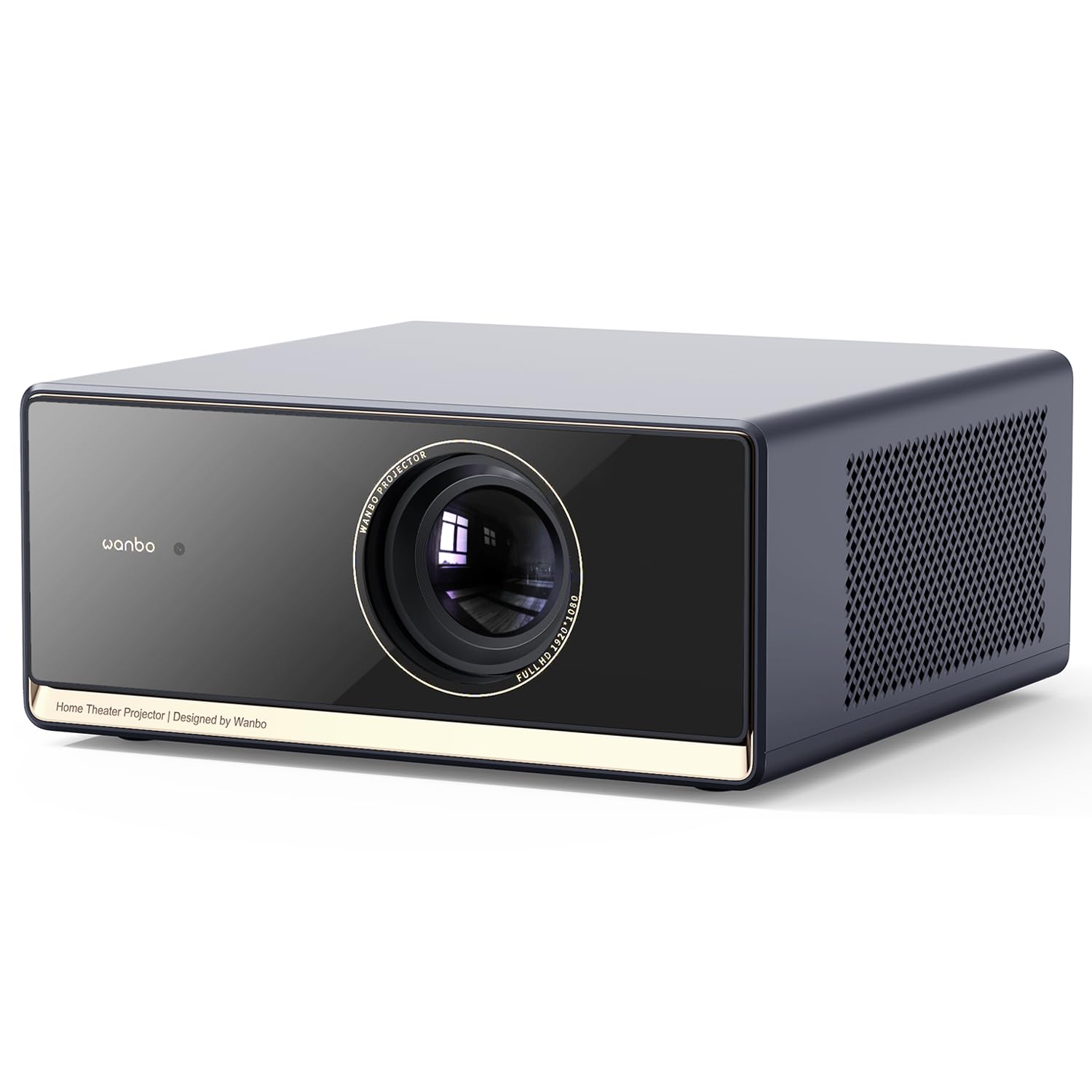 Review of WANBO X5 Pro Full HD Projector with Smart Features and 20000 Lumens