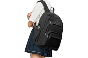 suradar Schulrucksack Teenager Mädchen Laptop Rucksack, Rucksack Laptop Tasche 14 Zoll, Rucksack Damen Wasserdicht, Backpack Daypack für Schule, Fahrradfahren, Freizeit und Reise