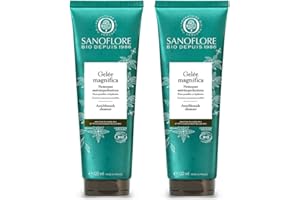 Sanoflore – Gelée Magnifica – Gelée nettoyante purifiante bio – Déloge impuretés et excès de sébum – Peau nette et éclatante – Testé sous contrôle dermatologique - Lot de 2 x 120 ml