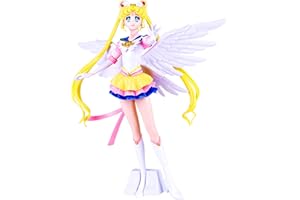 FAMILIO Sailor Moon Figure Sailor Moon Anime ornament Sailor Moon Action Figures Cute Statues Figurine Car Dashboard Home Office Decoration Cute Ornaments Figure Collection