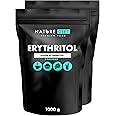 Nature Diet - Eritritol 2 x 1000 g | Edulcorante natural | Cero calorías | Reemplazo de azúcar | Sustituto de azúcar
