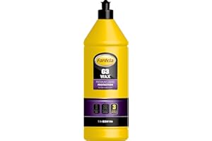 Farécla G3 Wax Premium Liquid Protection 1L (G3W106) – High Gloss Car Wax Developed for Professional Use, Easy to Apply and Buff Off, Long-Lasting Paint Protection, Hand or Machine Application