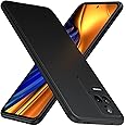 TesRank Xiaomi Poco F4 5G Case, Soft TPU Cover Matte [Anti-scratch] [Anti-fingerprint] for Xiaomi Poco F4 5G-Black