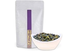 ‎TEZEN Four Season Oolong Tee aus Alishan, Chiayi Taiwan | Ernte 2025 | Hochwertiger Hochland Formosa Oolong Tee aus Taiwan 50 g