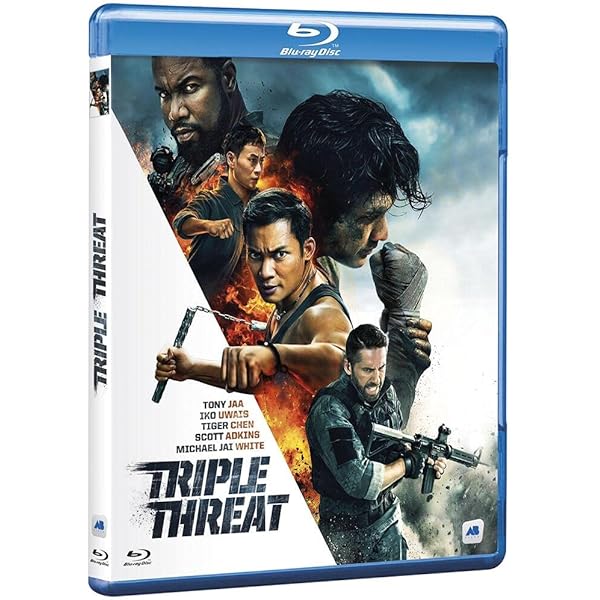 (未使用･未開封品)　Triple Threat [Blu-ray] qdkdu57 Triple Threat (Blu-Ray/Dvd) : TRIPLE THREAT (BLU-RAY/DVD