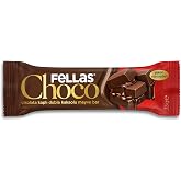 Fellas &Ccedil;ikolata Kaplı Meyve Bar Duble Kakaolu (35 g) x 12 Adet