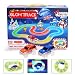 Produktbild Spielzeug Glow Twister Tracks Autorennbahn Twister Truck Magic Glow Tracks Toys E-Auto Konstruktionsspielzeug Starter Set für Kinder ab 3 Jahren mit Neon Rennbahn kreative Rennstrecken 2 leuchtende Autos