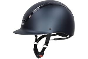 uvex Suxxeed Active - Casque d’équitation Solide pour Hommes et Femmes - Réglage de la Taille Individuel - Ventilation Optimale