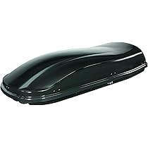 Box Auto Farad 480 Litri Nero Lucido - Per Auto E Caravan, Portata 75 Kg, Chiusura A Chiave - Foto 10