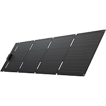 EcoFlow RIVER 3 Plus - Station électrique Portable 286Wh Avec Panneau Solaire 60W - Parfaite Pour Camping Et Extérieur