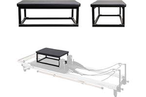 Align-Pilates Frame Sitting Box - Unlock New Seated, Kneeling & Prone Exercises with the Lightweight & Portable Open-sided design. Using EVA Foam Padding with Abrasion Resistant Vinyl Finish.