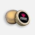 SAASSY Organic Lip Balm | Cruelty-Free & Vegan | For Adults & Kids | Formulated with Shea Butter, Blueberry Butter, Castor Oil, Coconut Oil & Olive Oil | Infused with Organic Flowers (Vanilla Delight)