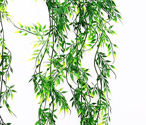 Künstlicher Bambushänger Kunstpflanze ca,80cm (5PCS) - 4