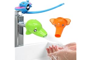 Prolunga per Rubinetto Bambini,Yiyifor 3 Pezzi Faucet Extender for Kids,Estensori per Rubinetto e Prolunga Interruttore Rubinetto,per Bambini Piccoli che si Lavano le Mani Accessori da Bagno