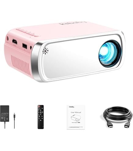 Strong Proiettore LCD Risoluzione Full HD 40-150 Pollici Luminosità 300