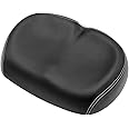 CLUB BOLLYWOOD Wide Large Big Bum Bike Seat Saddle Cycling Bicycle Noseless Cruiser Cushion|Sporting Goods | Cycling | Bicycle Components & Parts |1 Piece Bicycle Saddle