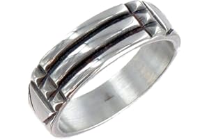 Créateur de Bijoux Bague Atlante Argent