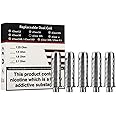 iClear 30S Coils 2.1 ohm (5 pcs) for The Innokin iClear 30S Tank/NOT for iClear 30 Tank - Nicotine Free