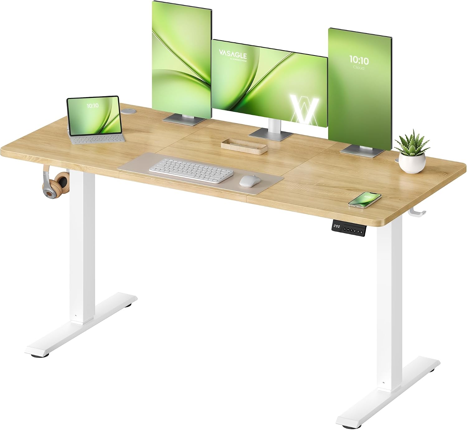 À Qui S'adresse le VASAGLE Bureau Électrique Réglable en Hauteur ? Profils Recommandés