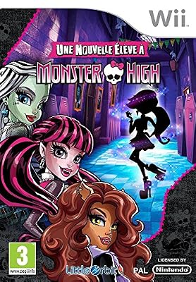 Bandai Namco Entertainment Monster High - Une nouvelle élève à Monster High
